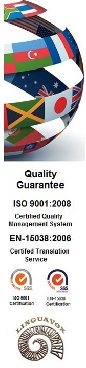 A DEDICATED SUFFOLK TRANSLATION SERVICES COMPANY WITH ISO 9001 & EN 15038/ISO 17100